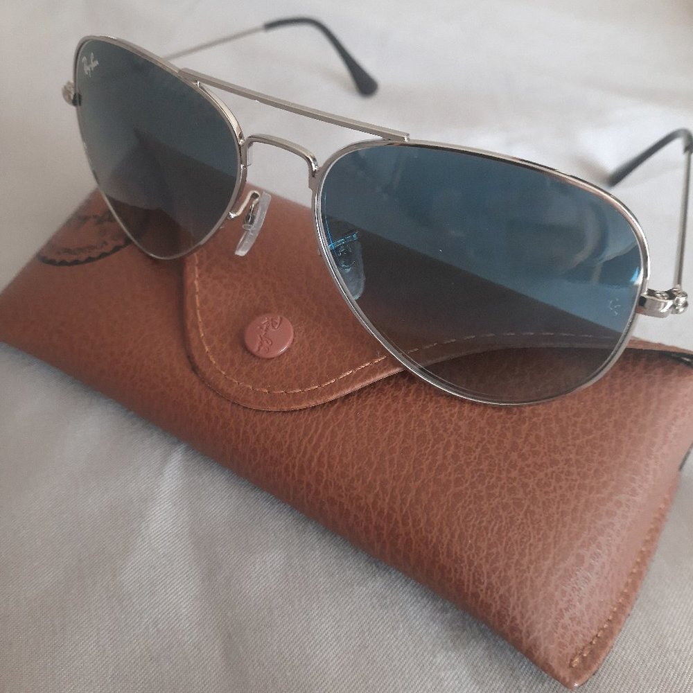 Ray-Ban Aviator Sunglasses 55mm